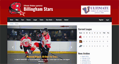 Desktop Screenshot of billinghamstars.co.uk