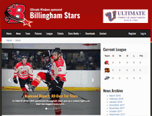 Tablet Screenshot of billinghamstars.co.uk